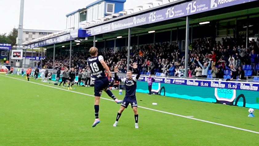 Opphentingen mot Sandefjord